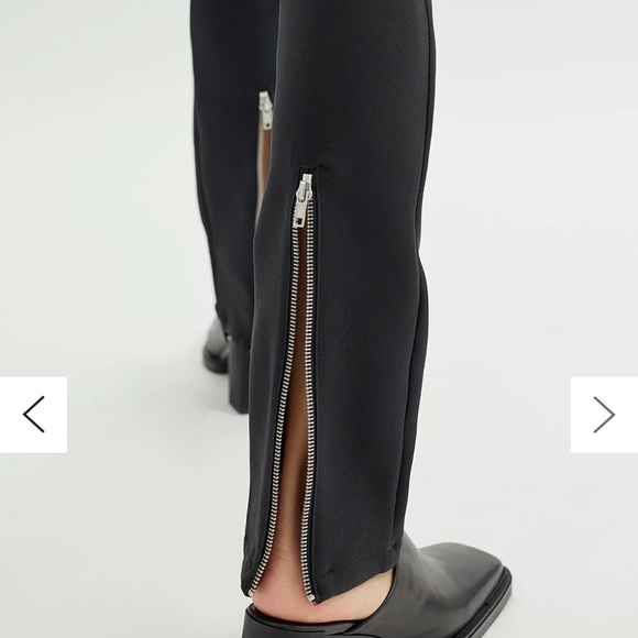 Super nice pant slit at bottom, size XS - Picture 2 of 5